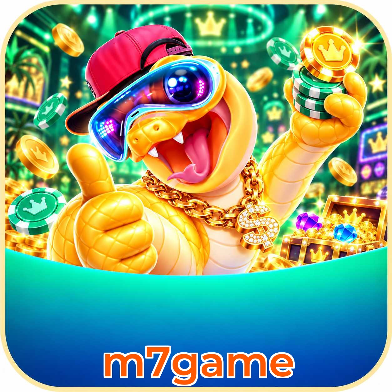 m7game Logo
